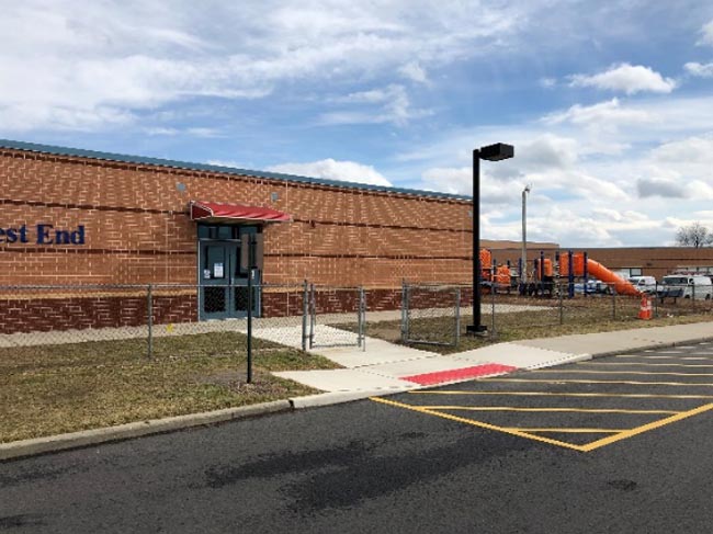 Hopewell Crest School Playground and Parking Lot 